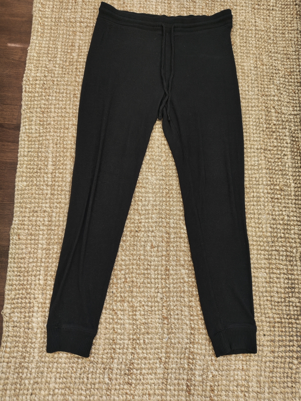 American Eagle Outfitters Black Knit Jogger Pants